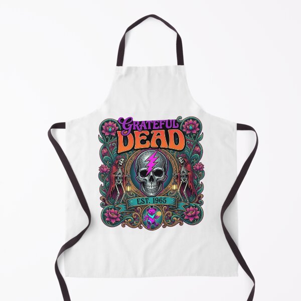 Item preview, Grateful Dead Est 1965 Ornate Poster designed and sold by FrettKnitwear.