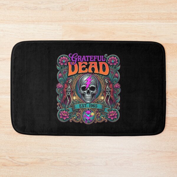 Item preview, Grateful Dead Est 1965 Ornate Poster designed and sold by FrettKnitwear.