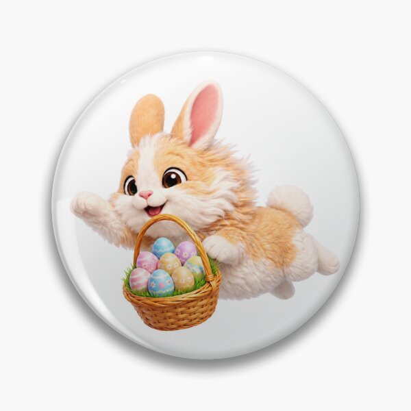 Item preview, Lionhead Rabbit Easter Hop designed and sold by Sillytoe.