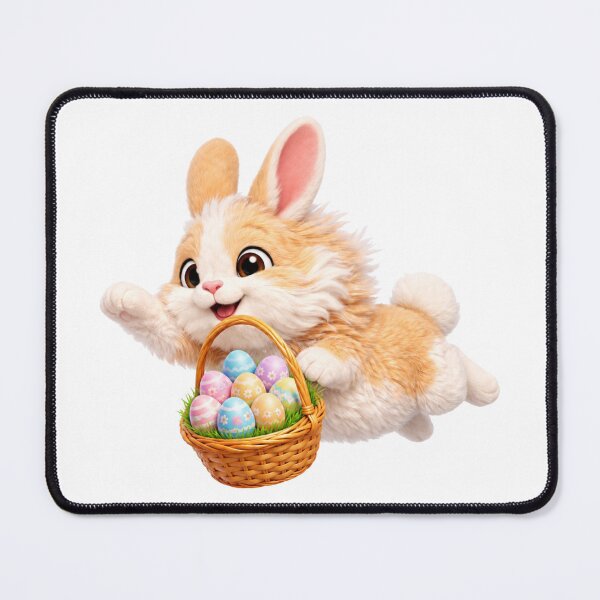 Item preview, Lionhead Rabbit Easter Hop designed and sold by Sillytoe.