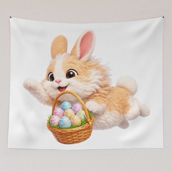Item preview, Lionhead Rabbit Easter Hop designed and sold by Sillytoe.