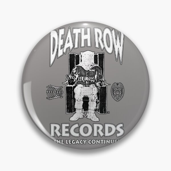 Item preview, Death Row Records Electric Chair Logo Tee-18 designed and sold by XhulianoPoci.