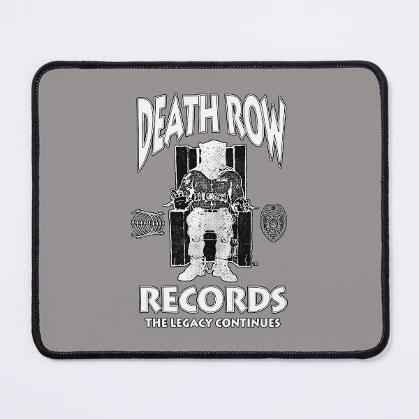 Item preview, Death Row Records Electric Chair Logo Tee-18 designed and sold by XhulianoPoci.
