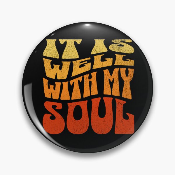 Item preview, It Is Well With My Soul designed and sold by JimmieZ.