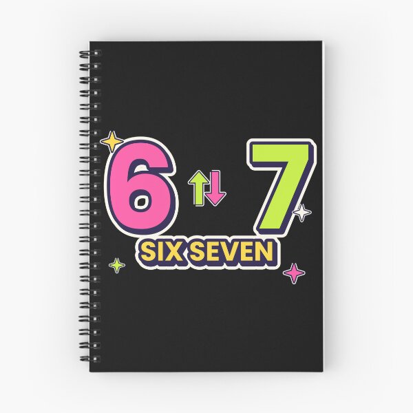 Item preview, 6 7 Meme Funny Gen Alpha Slang Six Seven Design designed and sold by jaissaurabh.