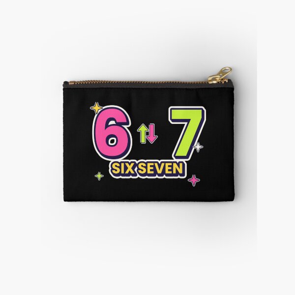 Item preview, 6 7 Meme Funny Gen Alpha Slang Six Seven Design designed and sold by jaissaurabh.