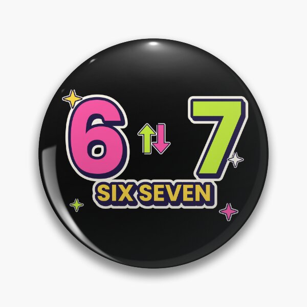 Item preview, 6 7 Meme Funny Gen Alpha Slang Six Seven Design designed and sold by jaissaurabh.