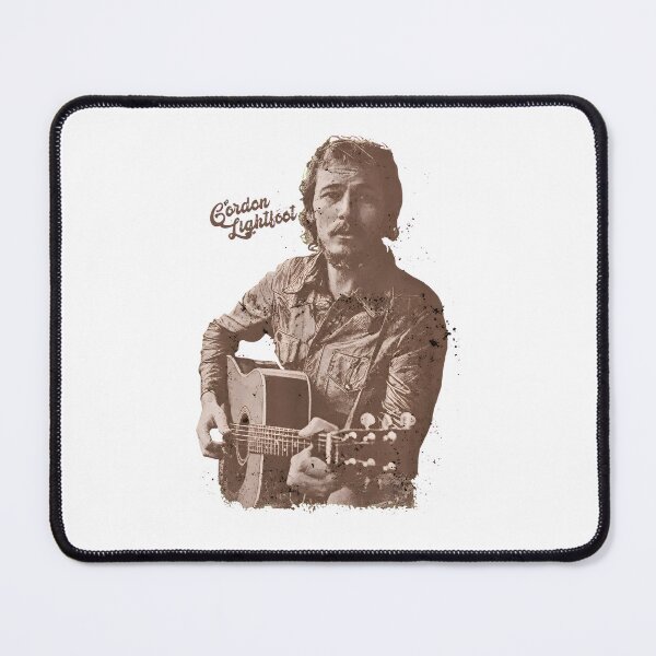 Item preview, Gordonn Lightfoot  Acoustic Guitar designed and sold by beetlechds.