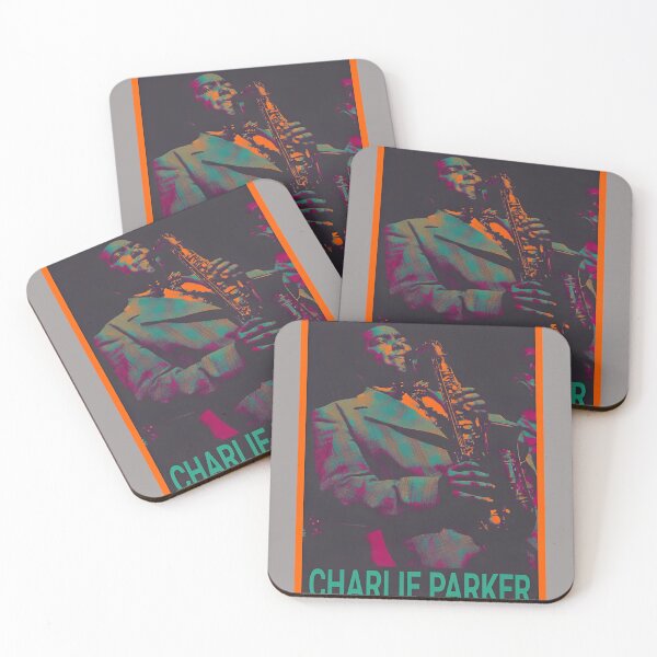 Item preview, Charlie Parker Saxophone Pop Art Tribute Tee-85 designed and sold by TobiasBals.