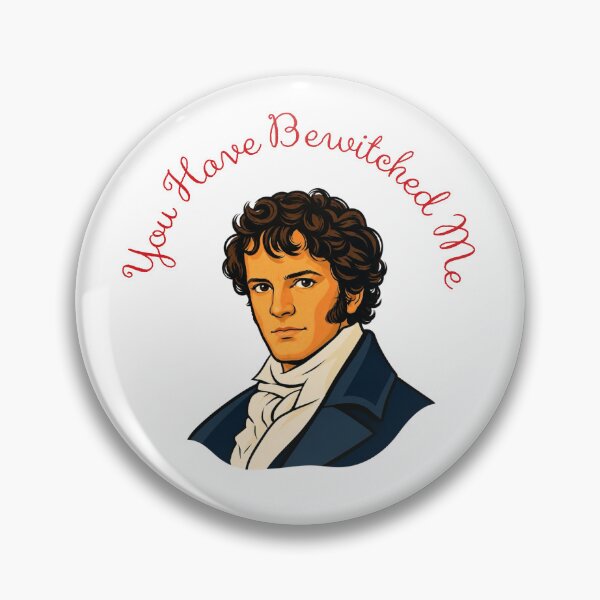 Item preview, You Have Bewitched Me – Mr Darcy Romantic Quote designed and sold by newyorkwala.