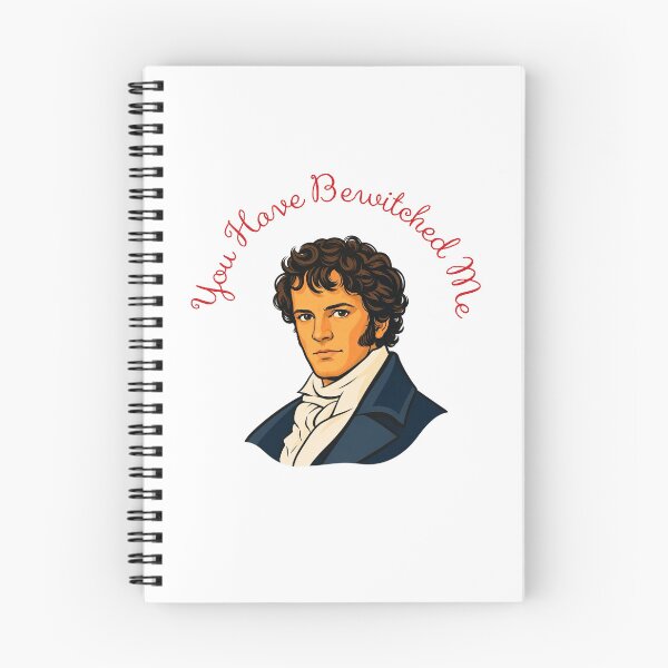 Item preview, You Have Bewitched Me – Mr Darcy Romantic Quote designed and sold by newyorkwala.
