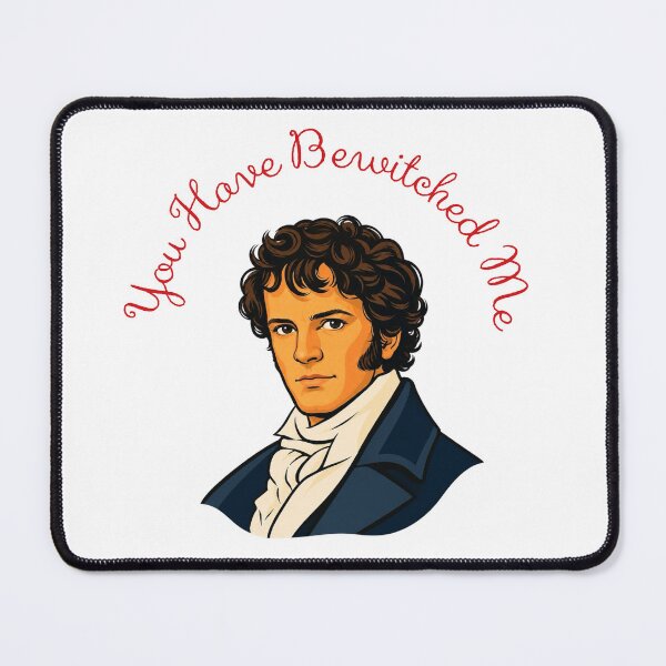 Item preview, You Have Bewitched Me – Mr Darcy Romantic Quote designed and sold by newyorkwala.