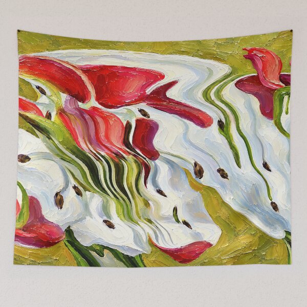Item preview, Lovely Lily Abstract designed and sold by O'clock Vibes.