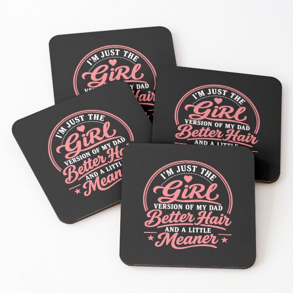 Item preview, I'm Just the Girl Version of My Dad Funny Daughter designed and sold by khdmalakarak.