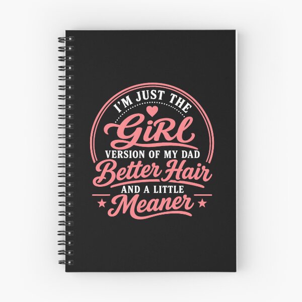 Item preview, I'm Just the Girl Version of My Dad Funny Daughter designed and sold by khdmalakarak.
