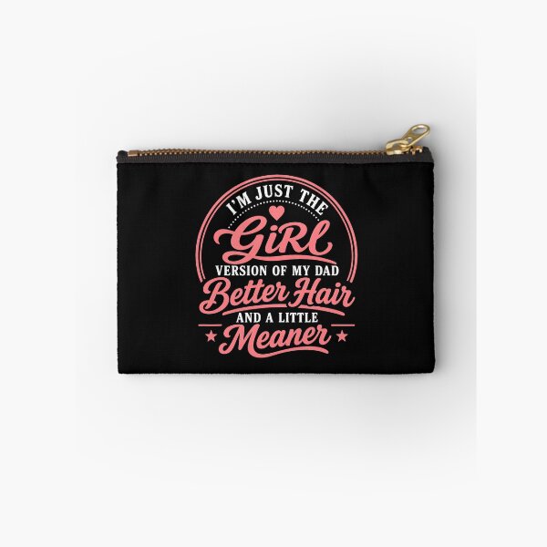 Item preview, I'm Just the Girl Version of My Dad Funny Daughter designed and sold by khdmalakarak.