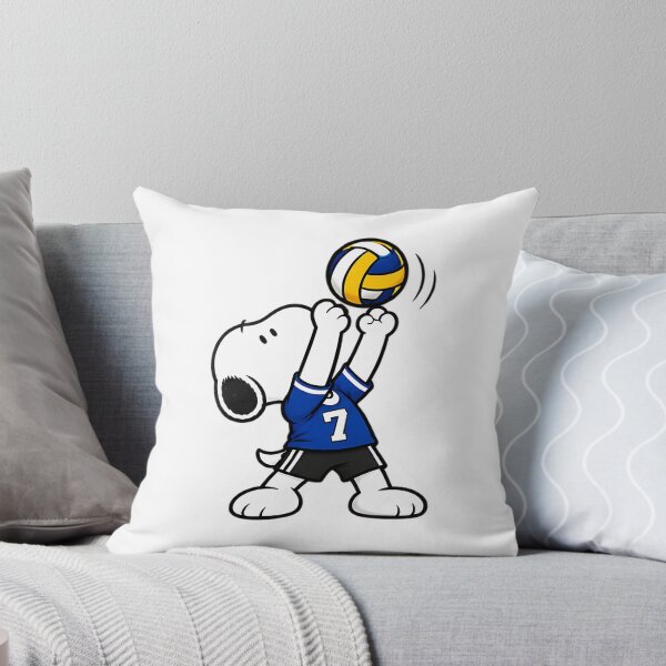 Item preview, Snoopy Volleyball – Cute Setting Pose Volleyball Player designed and sold by artizallart.