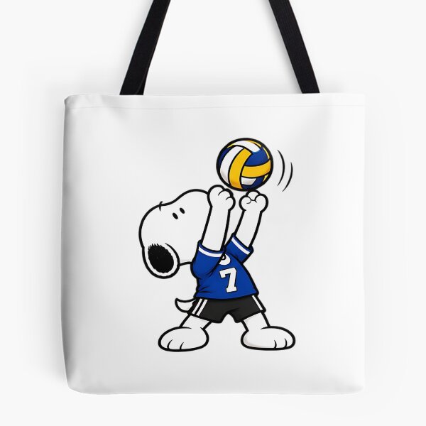 Item preview, Snoopy Volleyball – Cute Setting Pose Volleyball Player designed and sold by artizallart.