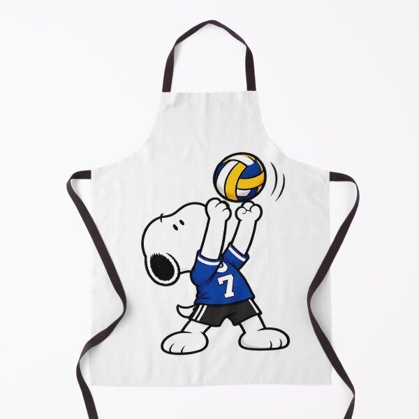 Item preview, Snoopy Volleyball – Cute Setting Pose Volleyball Player designed and sold by artizallart.