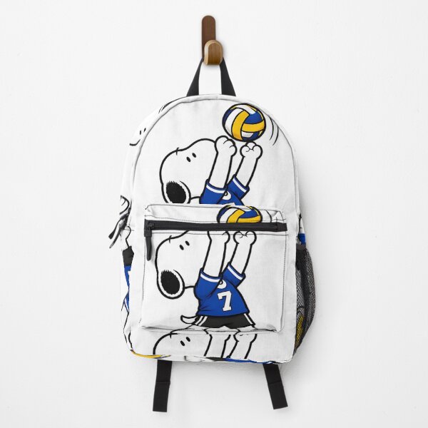 Item preview, Snoopy Volleyball – Cute Setting Pose Volleyball Player designed and sold by artizallart.