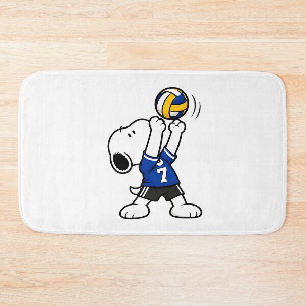Item preview, Snoopy Volleyball – Cute Setting Pose Volleyball Player designed and sold by artizallart.