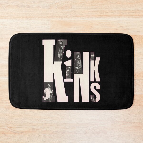 Item preview, The Kinks English Rock Band Vintage designed and sold by Dodelestar.