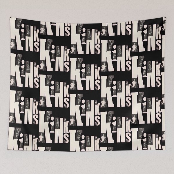 Item preview, The Kinks English Rock Band Vintage designed and sold by Dodelestar.