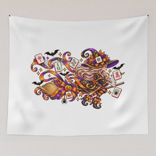 Item preview, Witch Mahjong designed and sold by RuperDelois.