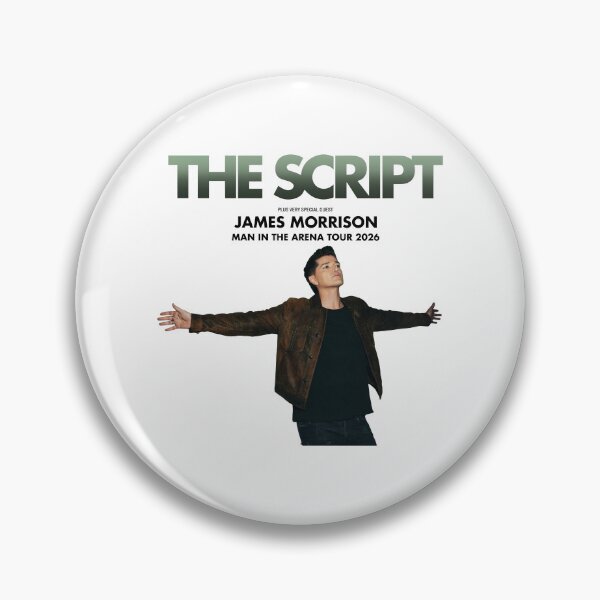 Item preview, The Script UK Tour designed and sold by PYPuzzle.