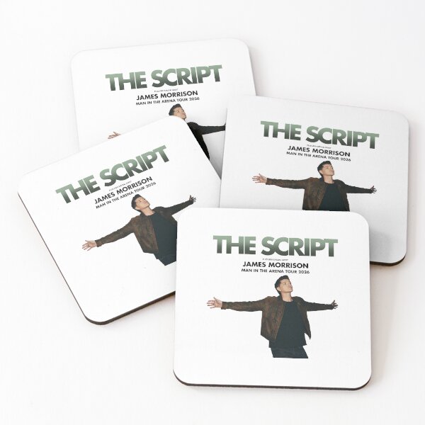 Item preview, The Script UK Tour designed and sold by PYPuzzle.