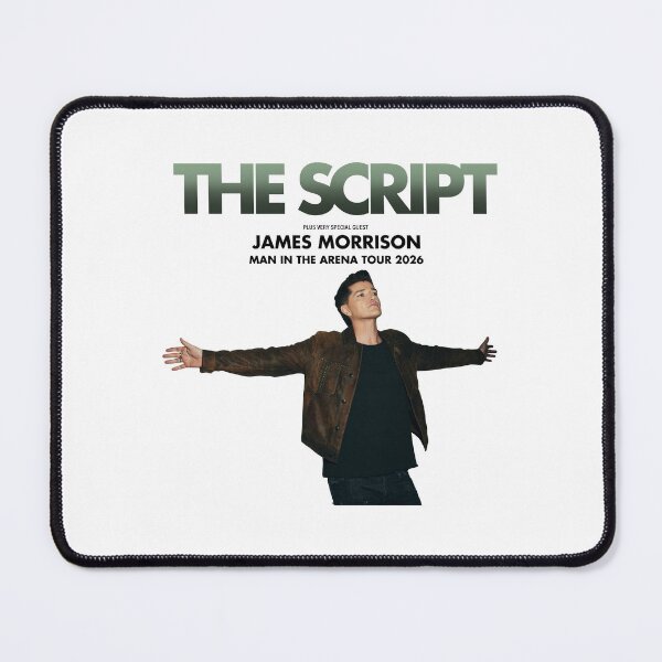 Item preview, The Script UK Tour designed and sold by PYPuzzle.