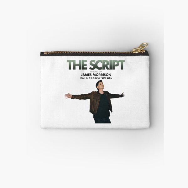 Item preview, The Script UK Tour designed and sold by PYPuzzle.