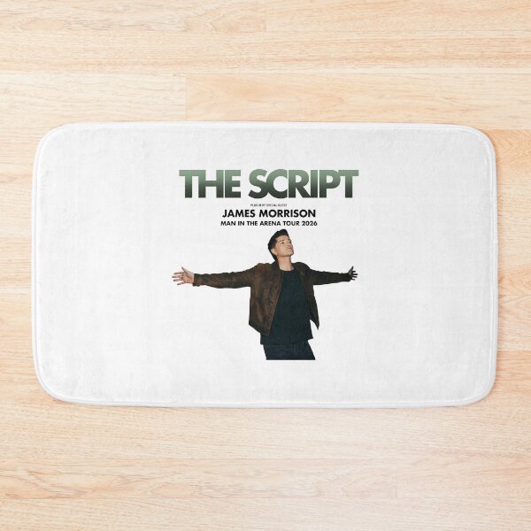 Item preview, The Script UK Tour designed and sold by PYPuzzle.