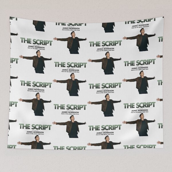 Item preview, The Script UK Tour designed and sold by PYPuzzle.