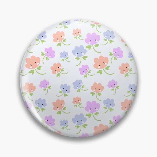 Item preview, Cute Hand Drawn Pastel Floral Pattern designed and sold by Porpor Artwork.