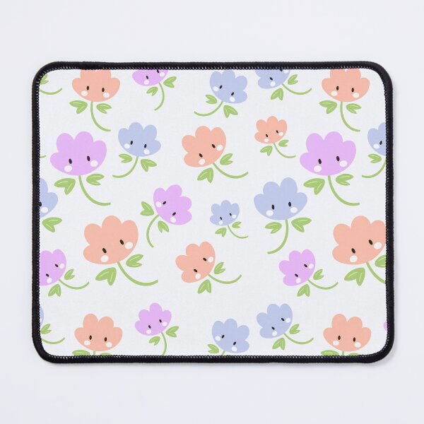 Item preview, Cute Hand Drawn Pastel Floral Pattern designed and sold by Porpor Artwork.