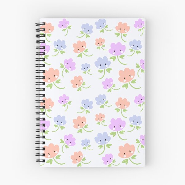 Item preview, Cute Hand Drawn Pastel Floral Pattern designed and sold by Porpor Artwork.
