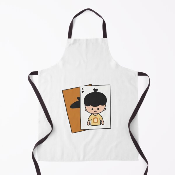 Item preview, Cute Little Boy King of Hearts – KURA designed and sold by KURA - Cozy inside.