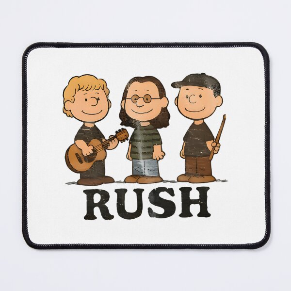 Item preview, Rush x Peanuts Style Retro Rock Band designed and sold by spos21.