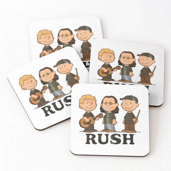 Item preview, Rush x Peanuts Style Retro Rock Band designed and sold by spos21.