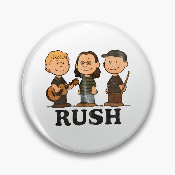 Item preview, Rush x Peanuts Style Retro Rock Band designed and sold by spos21.