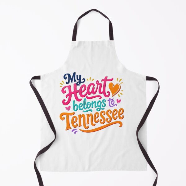 Item preview, My Heart Belongs to Tennessee - Cute Souvenir Travelers Gift for Men Women & Kids  designed and sold by Mozaic Clothes.