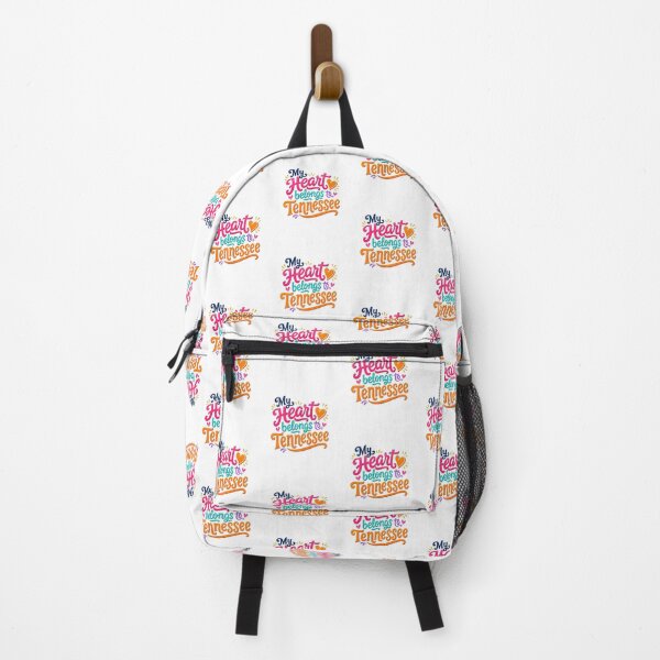 Item preview, My Heart Belongs to Tennessee - Cute Souvenir Travelers Gift for Men Women & Kids  designed and sold by Mozaic Clothes.