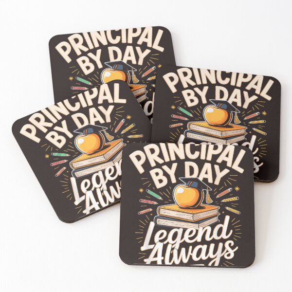 Item preview, Principal By Day Legend Always School Principal Appreciation Gift designed and sold by mari-kayden.