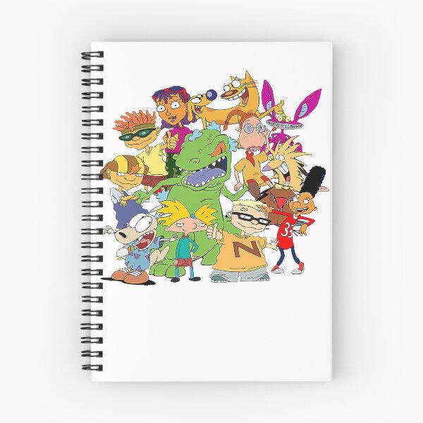 Item preview, Nostalgic Animated Characters Group Together designed and sold by GeorgeLegros.