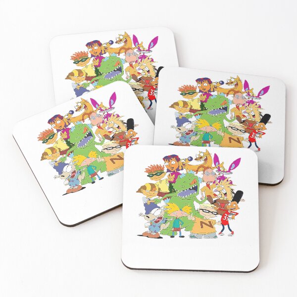 Item preview, Nostalgic Animated Characters Group Together designed and sold by GeorgeLegros.