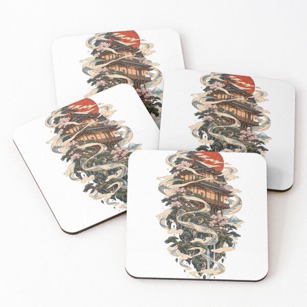 Item preview, Joüngying's House of the Wind – Japanese Wind House Ukiyo-e Art designed and sold by Substance_life.