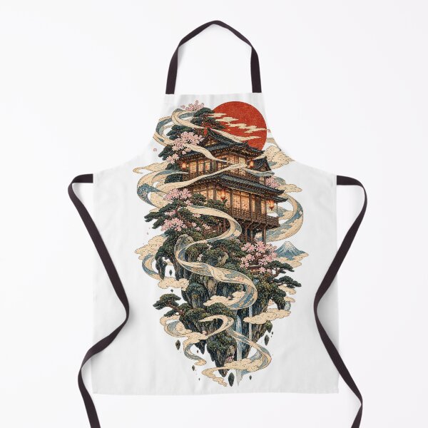 Item preview, Joüngying's House of the Wind – Japanese Wind House Ukiyo-e Art designed and sold by Substance_life.