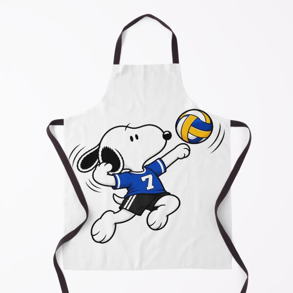 Item preview, Snoopy Volleyball – Cute Volleyball Bump Pass Action Pose designed and sold by artizallart.