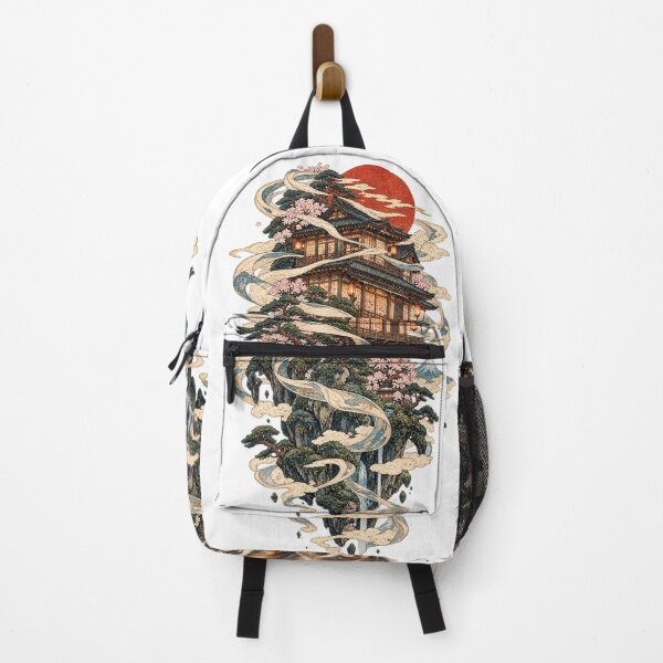 Item preview, Joüngying's House of the Wind – Japanese Wind House Ukiyo-e Art designed and sold by Substance_life.